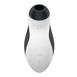 Orca stimulateur clitoridien et vibromasseur - Noir Satisfyer Taille unique