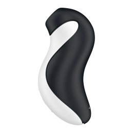 Orca stimulateur clitoridien et vibromasseur - Noir Satisfyer Taille unique