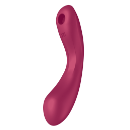 Curvy trinity 1 - 3 en 1 Rouge Satisfyer Taille unique