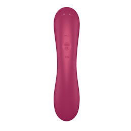 Curvy trinity 1 - 3 en 1 Rouge Satisfyer Taille unique