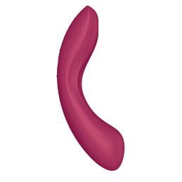 Curvy trinity 1 - 3 en 1 Rouge Satisfyer Taille unique