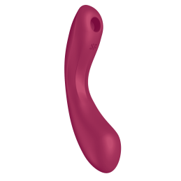 Curvy trinity 1 - 3 en 1 Rouge Satisfyer Taille unique