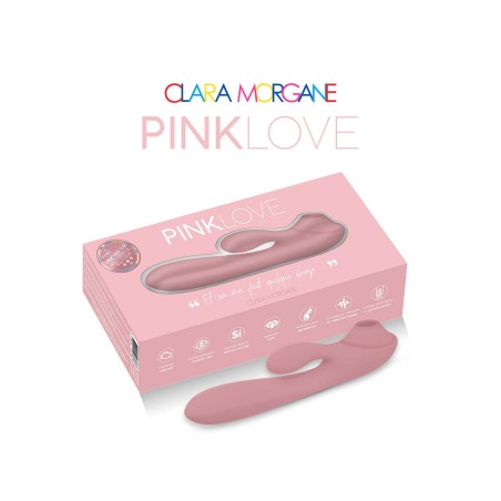 Pink love - Stimulateur clitoridien Taille unique - Clara Morgane - Vibrateurs Pink love - Stimulateur clitoridien Taille unique - Clara Morgane - Vibrateurs
