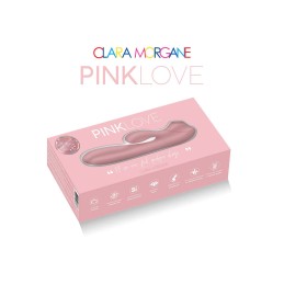 Pink love - Stimulateur clitoridien Taille unique - Clara Morgane - Vibrateurs