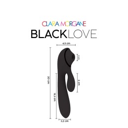 Black love - Stimulateur clitoridien Taille unique Black love - Stimulateur clitoridien Taille unique