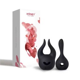 Horns - 2 embouts pour Pomi wand  - Honey Play box - Vibrateurs