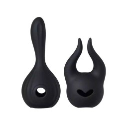 Horns - 2 embouts pour Pomi wand  - Honey Play box - Vibrateurs