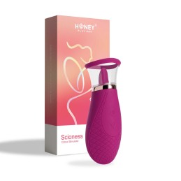 Scioness -Pompe clitoridienne é langue Aguichante  - Honey Play box - Vibrateurs