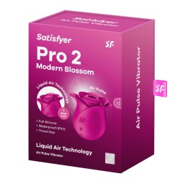 Modern Blossom Pro 2 Satisfyer - Rose
