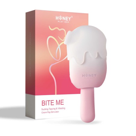 Bite me - Double Stimulateur clitoridien en forme de glace  - Honey Play box - Vibrateurs