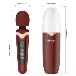 Stormi puissant wand masseur avec éTaille uniquei de charge  - Honey Play box - Vibrateurs