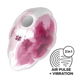 Cloud Dancer vibromasseur é ondes de pression  - Satisfyer - Vibrateurs
