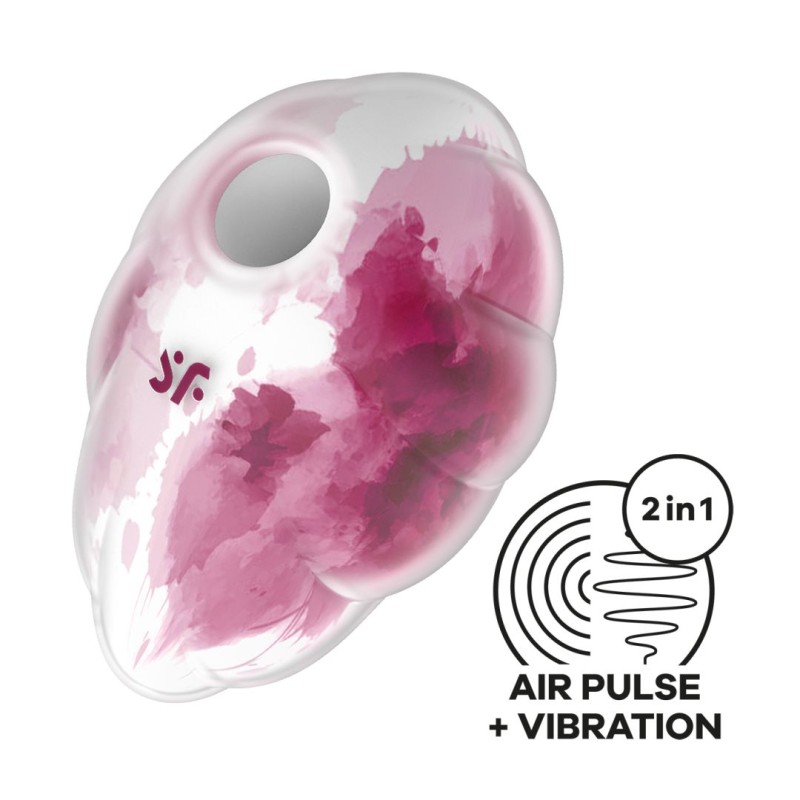 Cloud Dancer vibromasseur é ondes de pression - Satisfyer - Vibrateurs Cloud Dancer vibromasseur é ondes de pression - Satisfyer - Vibrateurs