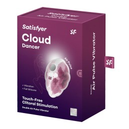 Cloud Dancer vibromasseur é ondes de pression  - Satisfyer - Vibrateurs