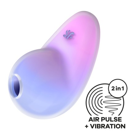 Pixie Dust vibromasseur é ondes de pression - Violet et rose  - Satisfyer - Vibrateurs Pixie Dust vibromasseur é ondes de pression - Violet et rose  - Satisfyer - Vibrateurs