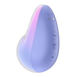 Pixie Dust vibromasseur é ondes de pression - Violet et rose Pixie Dust vibromasseur é ondes de pression - Violet et rose