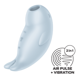 Seal you soon Satisfyer - Air pulse et vibration Taille unique - Satisfyer - Vibrateurs