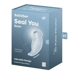 Seal you soon Satisfyer - Air pulse et vibration Taille unique - Satisfyer - Vibrateurs