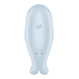 Seal you soon Satisfyer - Air pulse et vibration Taille unique