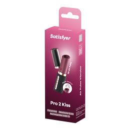 Pro 2 Kiss - Air pulse et vibration Taille unique Pro 2 Kiss - Air pulse et vibration Taille unique