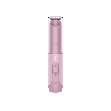 Secret Kiss - Air pulse et vibration Taille unique - Satisfyer - Vibrateurs Secret Kiss - Air pulse et vibration Taille unique - Satisfyer - Vibrateurs