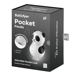 Pocket Panda - Air pulse et vibration Taille unique - Satisfyer - Vibrateurs