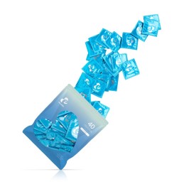 Préservatifs originaux Easyglide - 40 piéces Taille unique Préservatifs originaux Easyglide - 40 piéces Taille unique