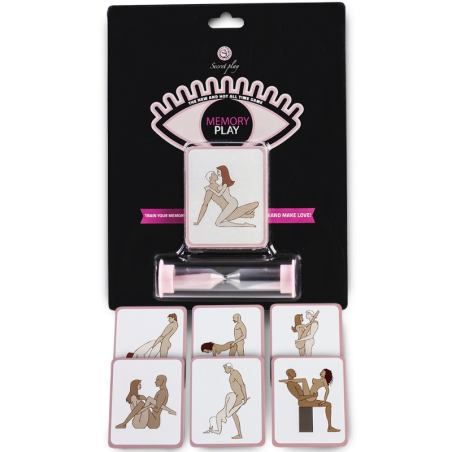 SECRETPLAY - JEU DE COUPLES MEMORY PLAY (ES/EN/IT/FR/PT) SECRETPLAY - JEU DE COUPLES MEMORY PLAY (ES/EN/IT/FR/PT)