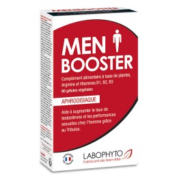 MenBooster Homme - 60 gélules Taille unique - Labophyto - Stimulants
