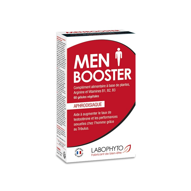 MenBooster Homme - 60 gélules Taille unique - Labophyto - Stimulants MenBooster Homme - 60 gélules Taille unique - Labophyto - Stimulants
