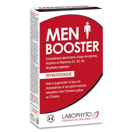 MenBooster Homme - 60 gélules Taille unique - Labophyto - Stimulants MenBooster Homme - 60 gélules Taille unique - Labophyto - Stimulants