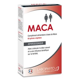 Maca Unisexe - 60 gélules Taille unique - Labophyto - Stimulants