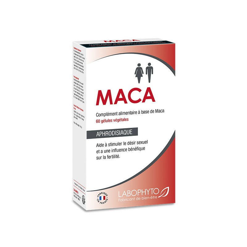 Maca Unisexe - 60 gélules Taille unique - Labophyto - Stimulants Maca Unisexe - 60 gélules Taille unique - Labophyto - Stimulants