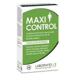 MaxiControl Homme - 60 gélules Taille unique - Labophyto - Stimulants