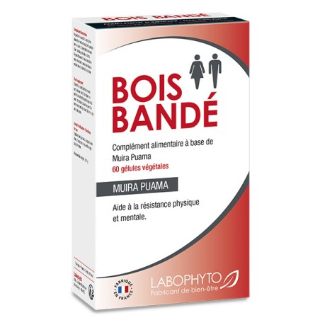 Bois bandé Unisexe - 60 gélules Taille unique - Labophyto - Stimulants Bois bandé Unisexe - 60 gélules Taille unique - Labophyto - Stimulants