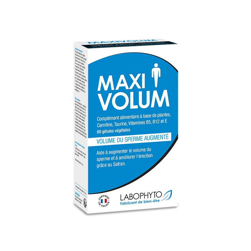 MaxiVolum Homme - 60 gélules Taille unique - Labophyto - Stimulants MaxiVolum Homme - 60 gélules Taille unique - Labophyto - Stimulants