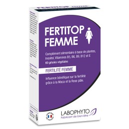 FertiTop Femme - 60 gélules Taille unique - Labophyto - Stimulants