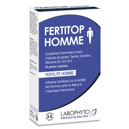 FertiTop Homme - 60 gélules Taille unique - Labophyto - Stimulants