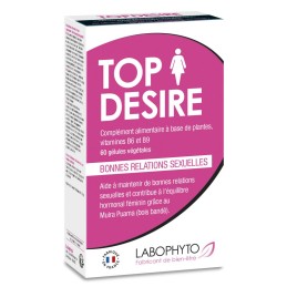 TopDesire Femme - 60 gélules Taille unique - Labophyto - Stimulants