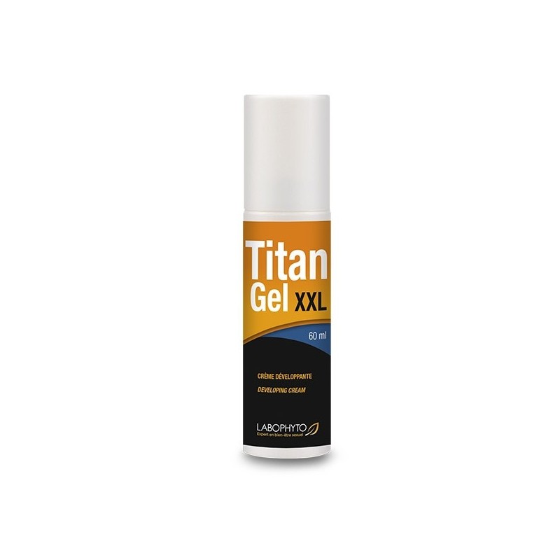 Gel Titan XXL Homme - 60 ml Taille unique - Labophyto - Stimulants Gel Titan XXL Homme - 60 ml Taille unique - Labophyto - Stimulants