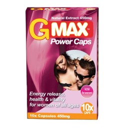 Gmax Perla Rosa Femme - 10 gélules Taille unique - Gmax - Stimulants