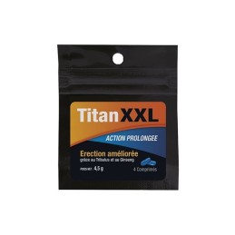 Titan XXL Homme - 4 comprimés Taille unique - Labophyto - Stimulants