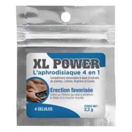XL Power Homme - 4 gélules Taille unique - Labophyto - Stimulants