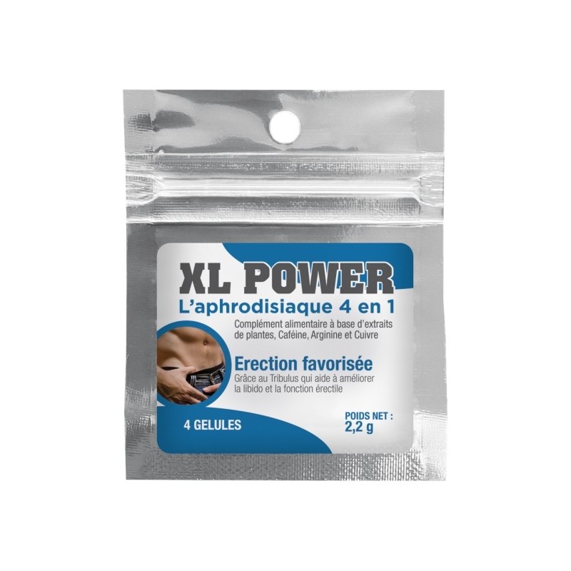 XL Power Homme - 4 gélules Taille unique - Labophyto - Stimulants XL Power Homme - 4 gélules Taille unique - Labophyto - Stimulants