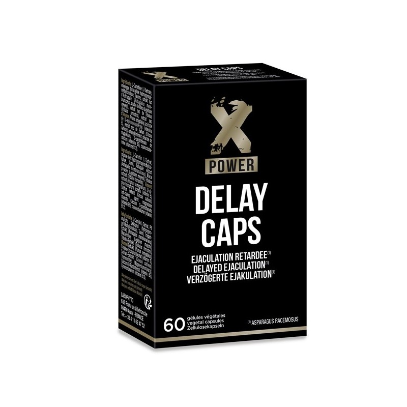 Delay caps - 60 gélules Taille unique - Labophyto - Stimulants Delay caps - 60 gélules Taille unique - Labophyto - Stimulants