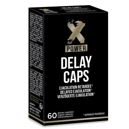 Delay caps - 60 gélules Taille unique - Labophyto - Stimulants