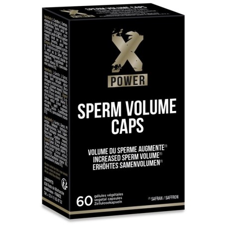 Sperm Volume Caps  -  60 gélules Taille unique - Labophyto - Stimulants Sperm Volume Caps  -  60 gélules Taille unique - Labophyto - Stimulants