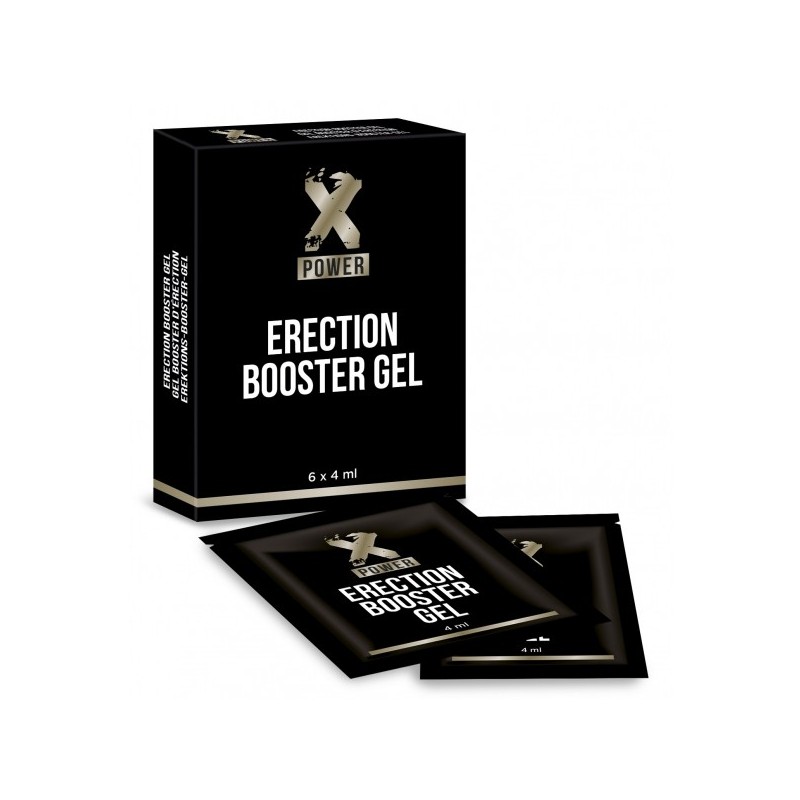 Erection Booster Gel - 6x4 ml Taille unique - Labophyto - Stimulants Erection Booster Gel - 6x4 ml Taille unique - Labophyto - Stimulants