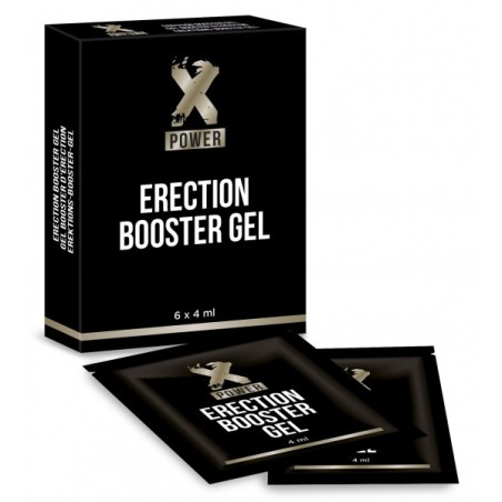 Erection Booster Gel - 6x4 ml Taille unique - Labophyto - Stimulants Erection Booster Gel - 6x4 ml Taille unique - Labophyto - Stimulants