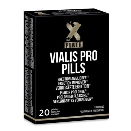 Vialis Pro pills - 20 gélules Taille unique - Labophyto - Stimulants